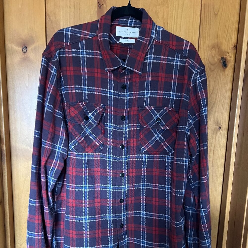 imogene & willie earl plaid in Lorane